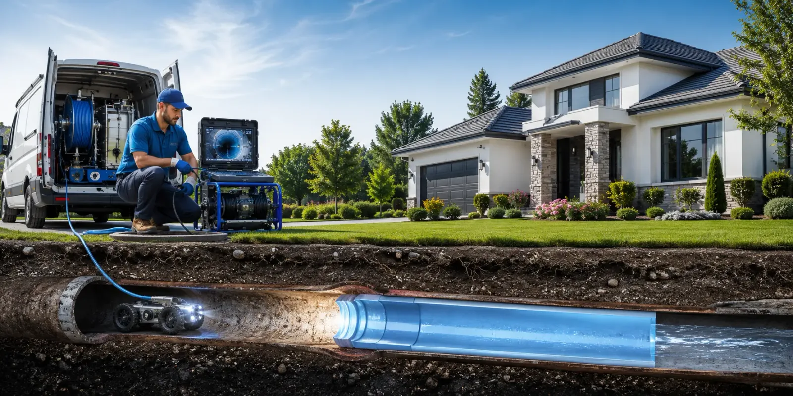 Pipe Relining information for Swan Valley, ID
